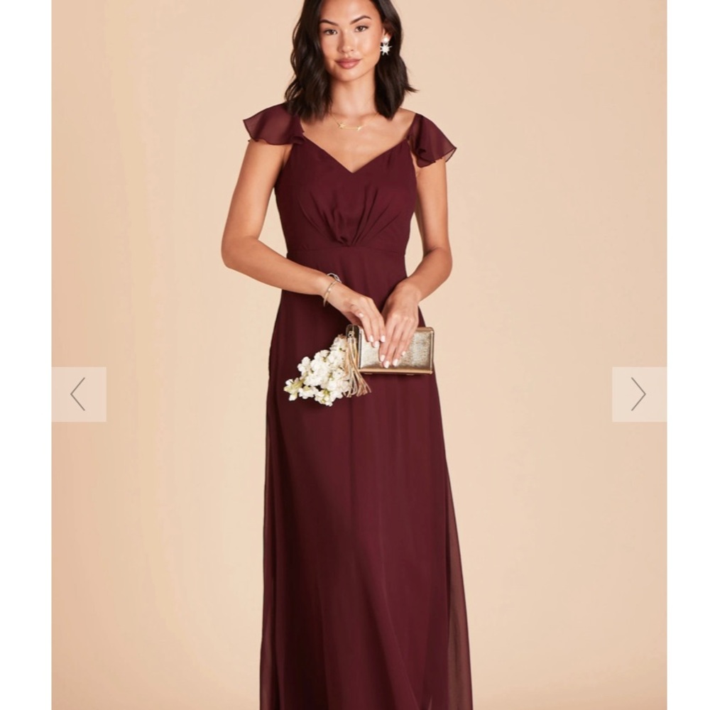 Bridy Grey bridesmaid dress